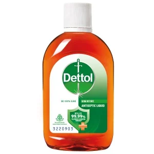 Dettol Antiseptic: Sm 250ml