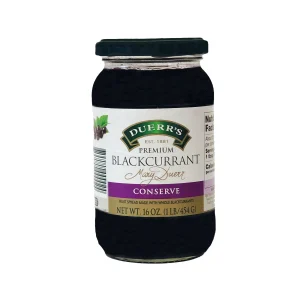 Duerr's Jam: Blackcurrant 1lb