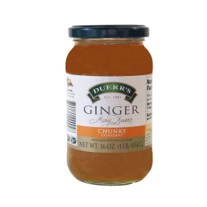 Duerr's Jam: Chunky Ginger 1lbs