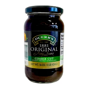 Duerr's Marmalade: Orange Coarse Cut 1lbs