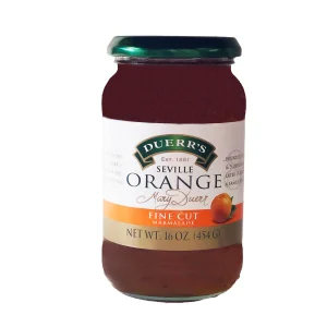 Duerr's Marmalade: Orange Fine Cut 1lbs