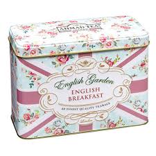 English Garden: English Breakfast .17lbs