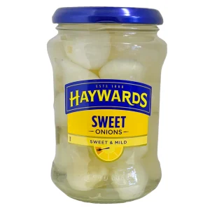 Haywards Pickled Onions- Sweet & Mild 400g