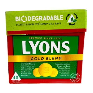 Lyons- Gold- 40's .25lbs