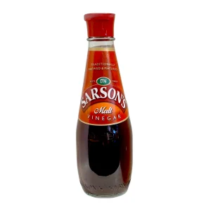 Sarson's- Malt Vinegar- Glass Bottle 250ml