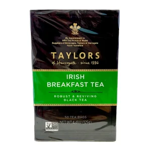 Taylors Irish Breakfast 50 Tea Bags 125g