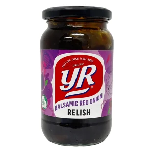 YR- Onion Relish .86lbs