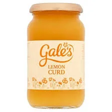gales lemon curd .9lbs